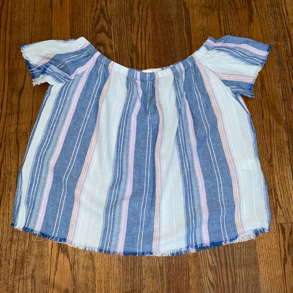 Pants Store off the shoulder blouse